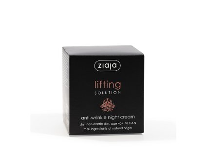 124521 ziaja nocni krem 50ml lifting 40