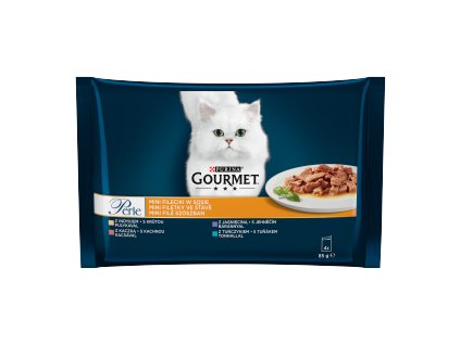 126360 gourmet perle kapsa 4x85g sac mix druhu