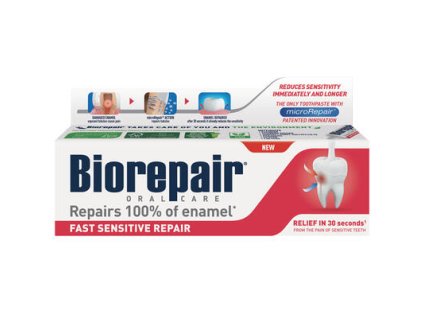 106501 biorepair zp fast sensitive repair 75 ml