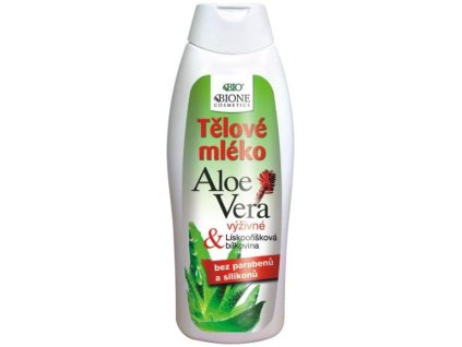 45540 bione aloe vera telove mleko 500ml