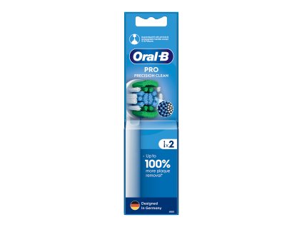 119556 oral b nh prec clean 2ks bli eb20