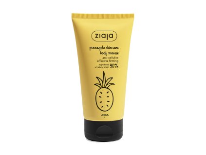 124584 ziaja telova pena 160ml ananas
