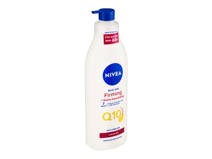 120138 nivea q10 tel mleko 400ml extra vyzivne