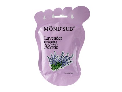123531 mondsub maska nohy levandule exfoliacni