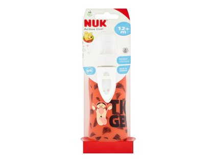 126495 nuk lahev 300ml medvidek pu