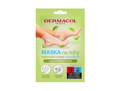 118746 dermacol regeneracni maska na nohy
