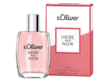 125136 s oliver edt 30ml here and now women