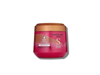111744 sanctuary spa kavovy peeling ruby oud s prirodnimi oleji 300 ml