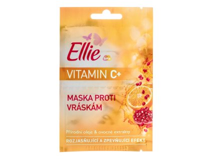 119958 ellie rozjas pletova maska 2x8ml vit c