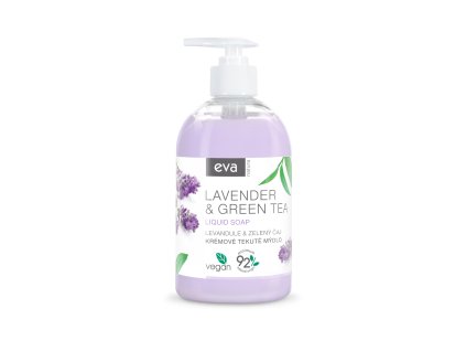 95026 eva natura kremove tekute mydlo levandule zeleny caj 500 ml
