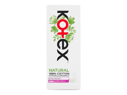 120231 kotex slip vl 18ks kra natural normal