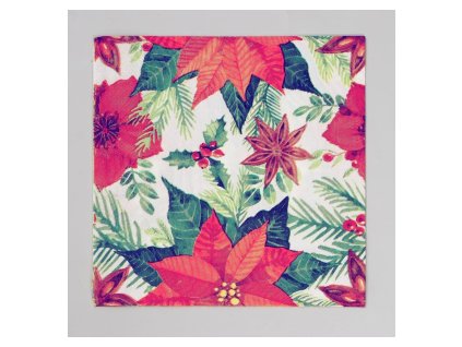 Božićne salvete (20 kom/folija) Božićna zvijezda