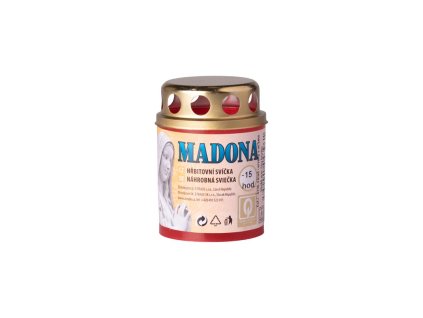Madonna Bedronka 55g 15h crveno prešano