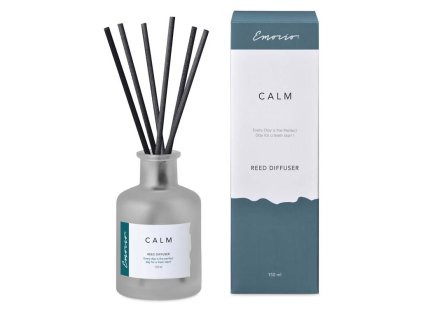 Emocio difuzor Wellness Calm, 150 ml + mirisni štapići