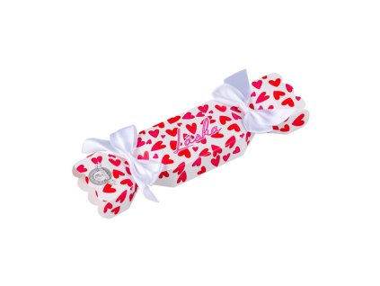Sapun Love in a box mix, crveni u bijeloj boji 20g