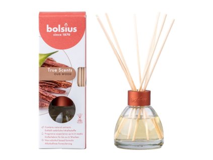 Bolsius Aromatic 2.0 Difuzor Oud drvo 45ml + mirisni štapići