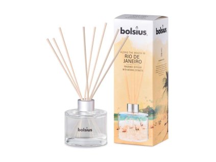 Bolsius difuzor Rio de Janeiro ograničeno izdanje 100 ml + mirisni štapići