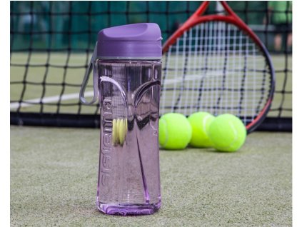 Sistema Tritan boca s remenom Hydrate Swift Flip Top 600 ml, ljubičasta