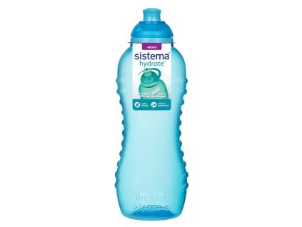Sistema Hydrate Squeeze Twist n Sip boca 460 ml, plava