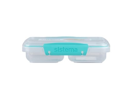 Sistema To Go Mala kutija za grickalice s 2 pretinca, 350 ml, boja mente
