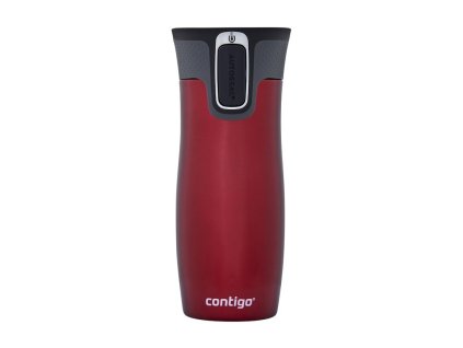 Contigo Thermomernek West Loop 470 ml, crvena