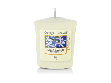 MIRISNA SVIJEĆA YANKEE CANDLE MIDNIGHT JASMINE VOTIVE