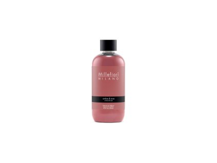 Millefiori Milano Ambra & Rosa aroma punjenje za difuzor 250 ml