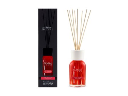 Millefiori Milano Mela & Cannella aroma difuzor 250 ml