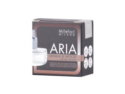 Millefiori Aria Vanilija i drvo, punjenje za električni difuzor 20 ml