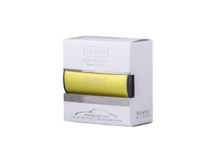 Millefiori Icon Sandalo Bergamotto miris za auto Classic yellow