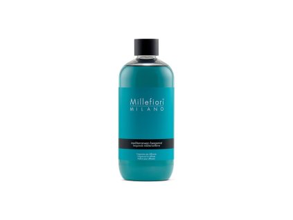 Millefiori Milano Mediterranean Bergamot punjenje za aroma difuzor 500 ml