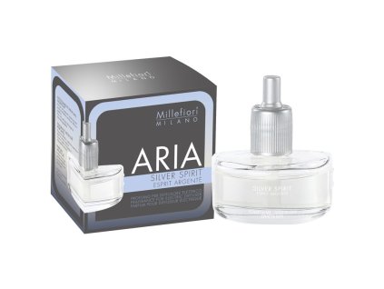 Millefiori Aria Silver Spirit punjenje za električni difuzor 20 ml