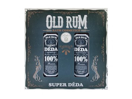 Poklon set za djeda (gel za tuširanje + šampon) 