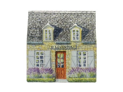 Sapun "Domeček" Lavanda - ručni rad, 80 g