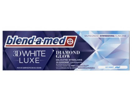 BLEND-A-MED ZUBNÁ PASTA 75ML 3D WHITE LUXE PEARL GLOW
