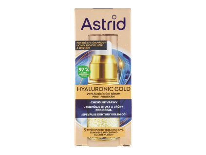 Astrid serum za oči 15 ml Hijaluronsko zlato