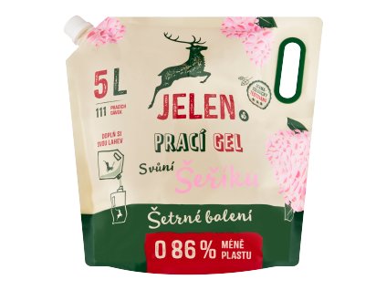 Jelen gel za pranje rublja 111PD s mirisom jorgovana