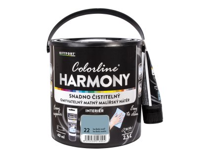 Colorline Harmony 2,5l 22 karipsko plava