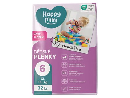 Sretna Mimi 6 (32 kom/folija) XL