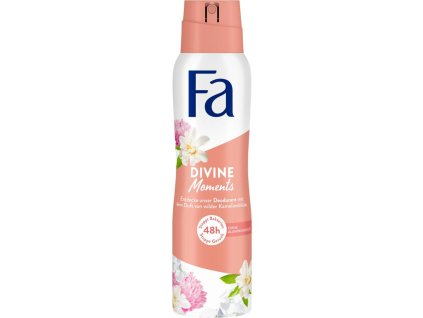 FA Deo za žene 150ml Divine Moments Ks