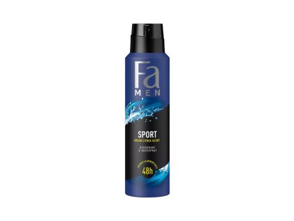 FA Deo za muškarce 150ml Sport Ks