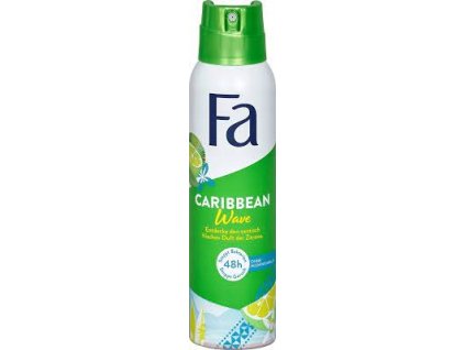 FA Deo za žene 150ml Karipski val Ks