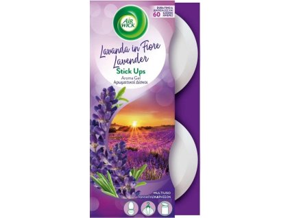 Air Wick ljepljivi disk 2x30g lavanda Ks