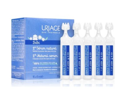Uriage Bebe 1er Naturel Unidose 15x5ml