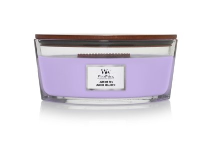 WoodWick Lavender Spa svijeća brodić