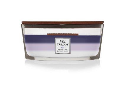 WoodWick Trilogy Evening Luxe brod