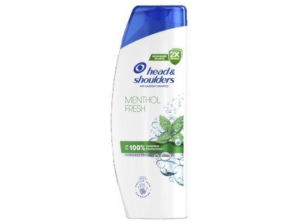 Head & Shoulders 400ml Menthol Fresh Ks
