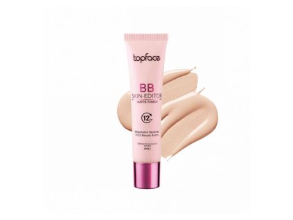 Topface BB krema 02 mat finiš SPF 15