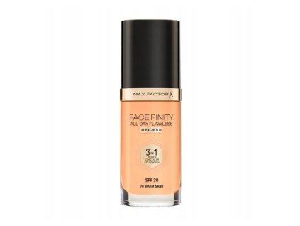 Max Factor šminka Facefinity All Day 3u1 70