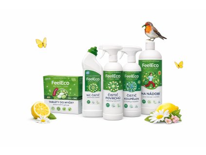 čistící prostředky